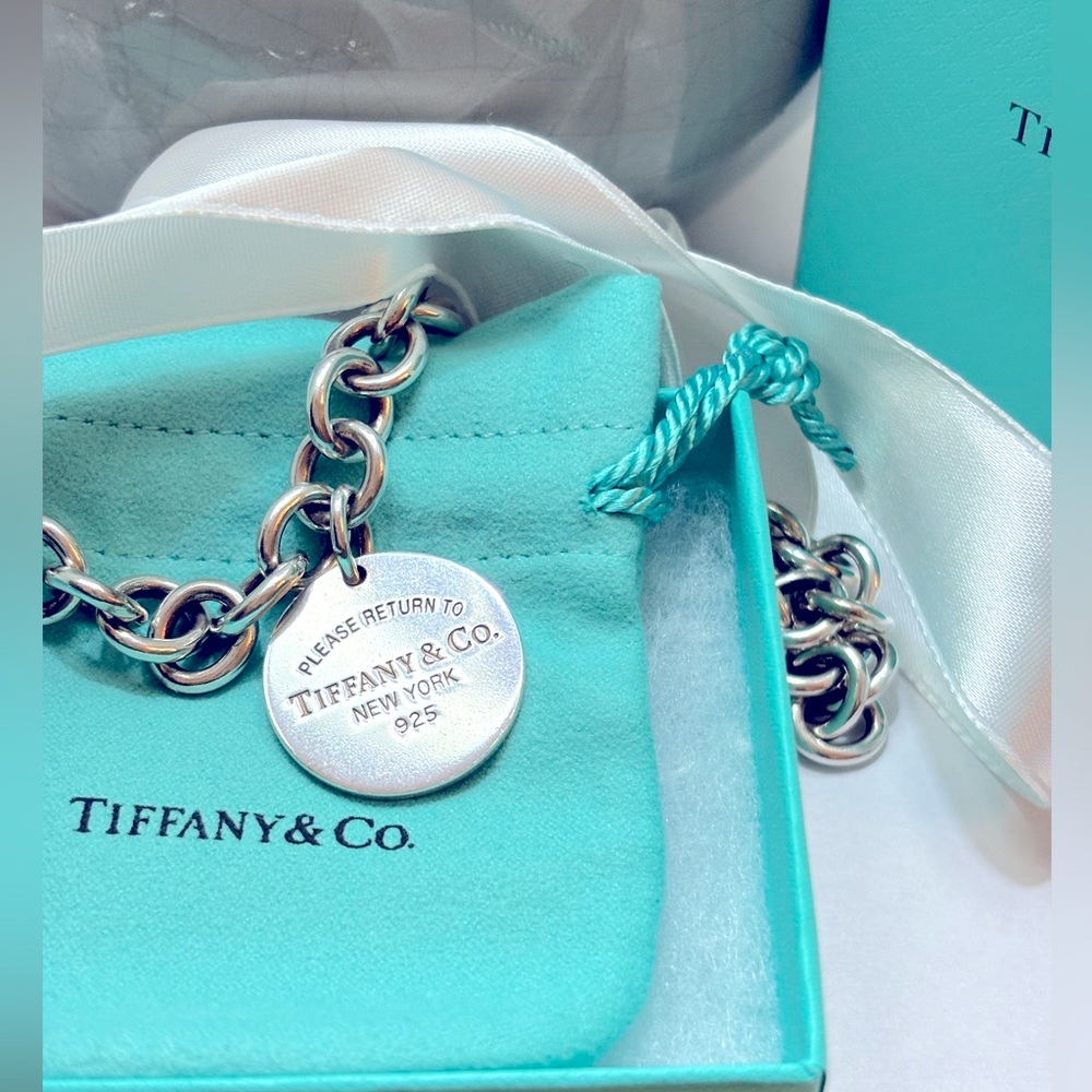 Tiffany & Co. Silver Charm Necklace